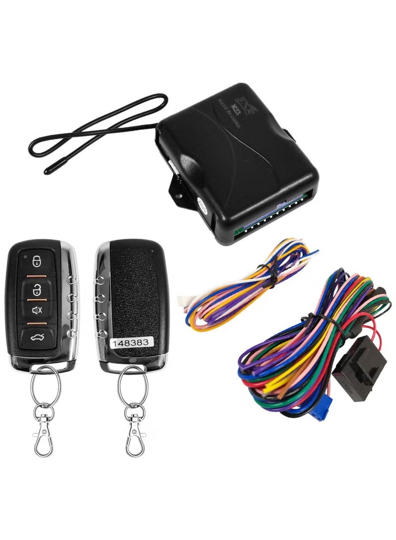 3 اكس ار نظام دخول السيارة بدون مفتاح 3XR مع قفل مركزي وجهاز تحكم عن بعد يتميز بـ M23 - Image 2