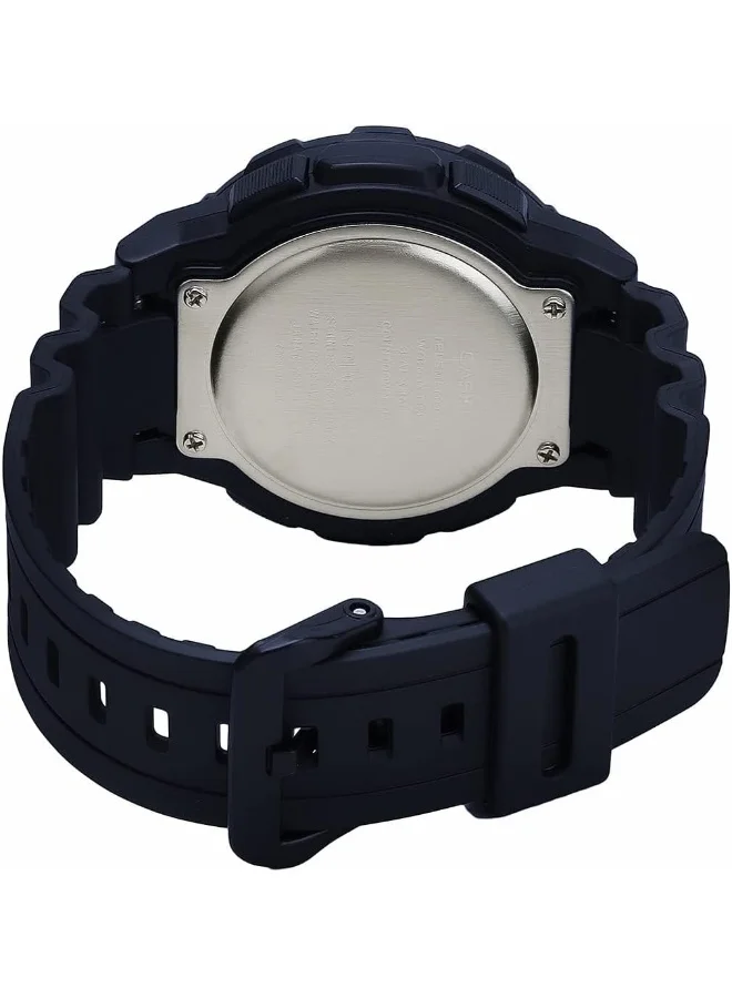 CASIO Casio Men's Watch - AEQ-100W-1BVDF Black Dial, Black Band