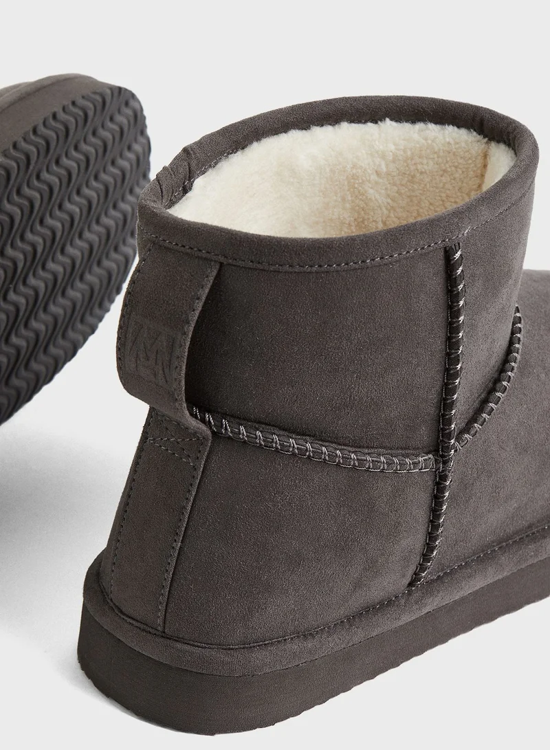 H&M Warm-Lined Boots