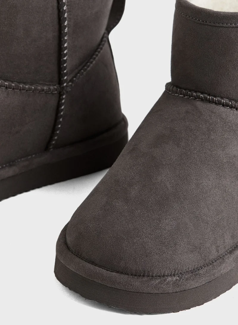 H&M Warm-Lined Boots