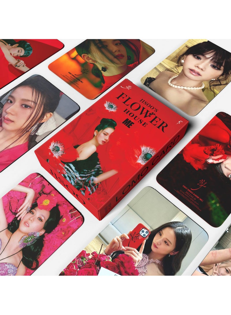 NIBEMINENT 55 قطعة بطاقات لومي كيبوب جيسو لي لمحبي الهدايا التذكارية - Image 2