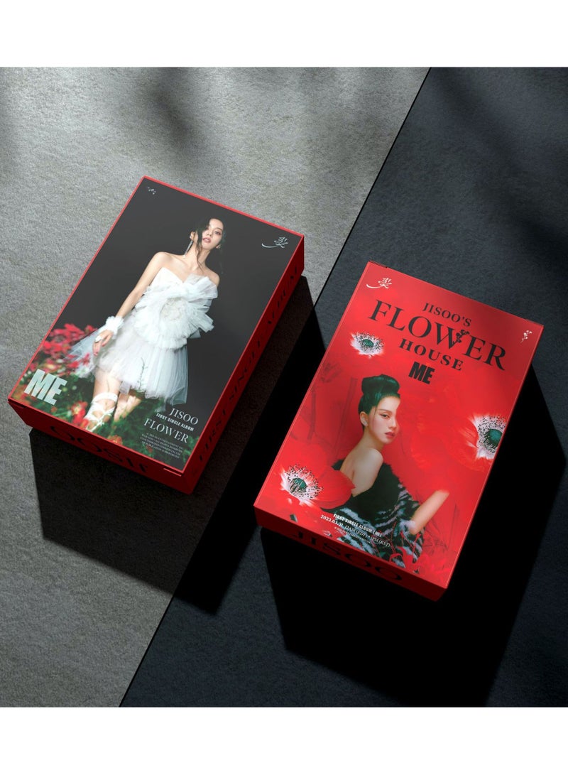 NIBEMINENT 55 قطعة بطاقات لومي كيبوب جيسو لي لمحبي الهدايا التذكارية - Image 3