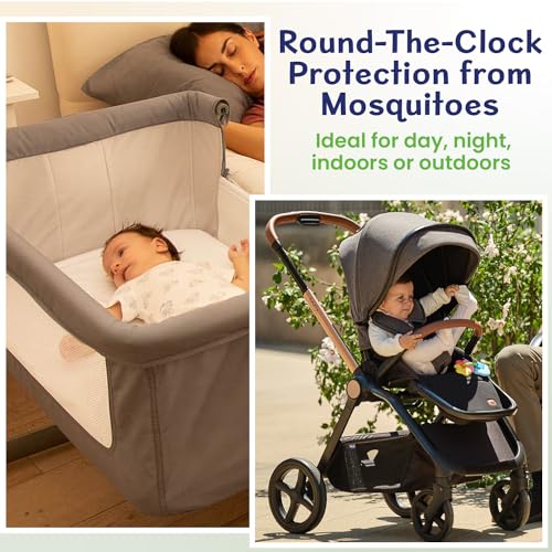 Chicco Anti-Mosquito Spray for Babies, 100ml | Natural Protection from Disease Spreading Mosquitoes | Dermatologically tested | Free from DEET, Alcohol and Colours - Image 5