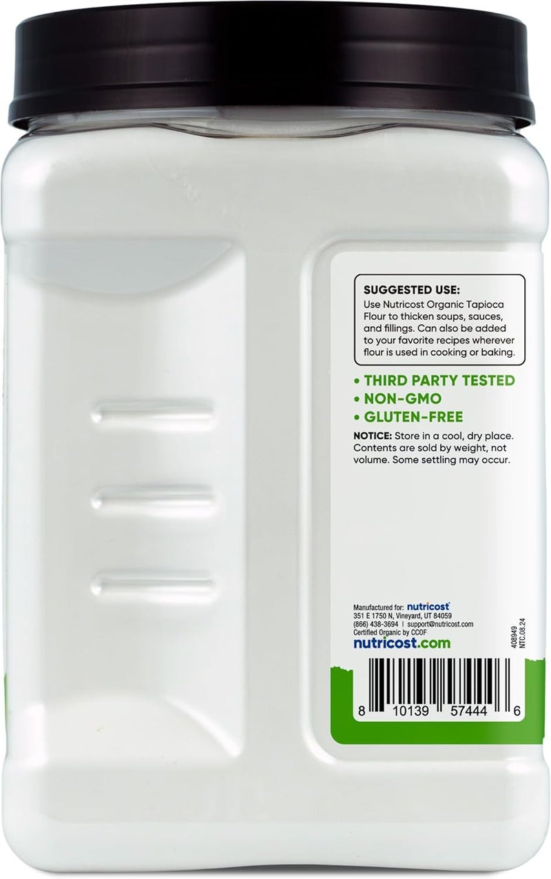 Nutricost Organic Tapioca Flour - Gluten-Free Starch - Image 5