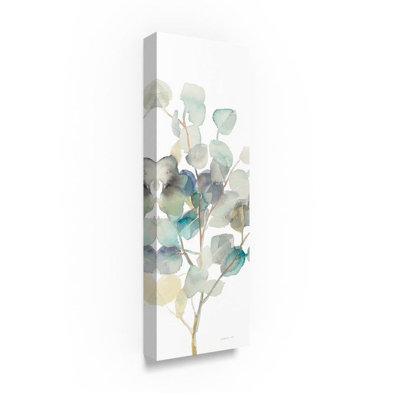 Trademark Fine Art Danhui Nai 'Eucalyptus III White Crop' Canvas Art - Image 2