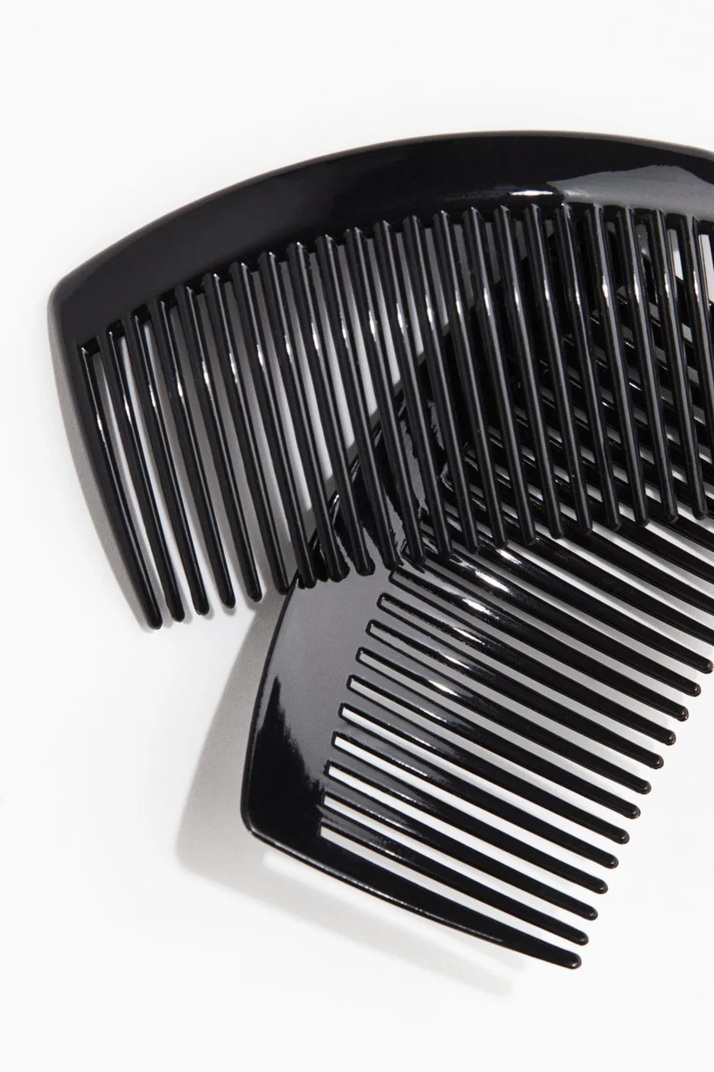 اتش اند ام مشط شعر - عبوة من قطعتين