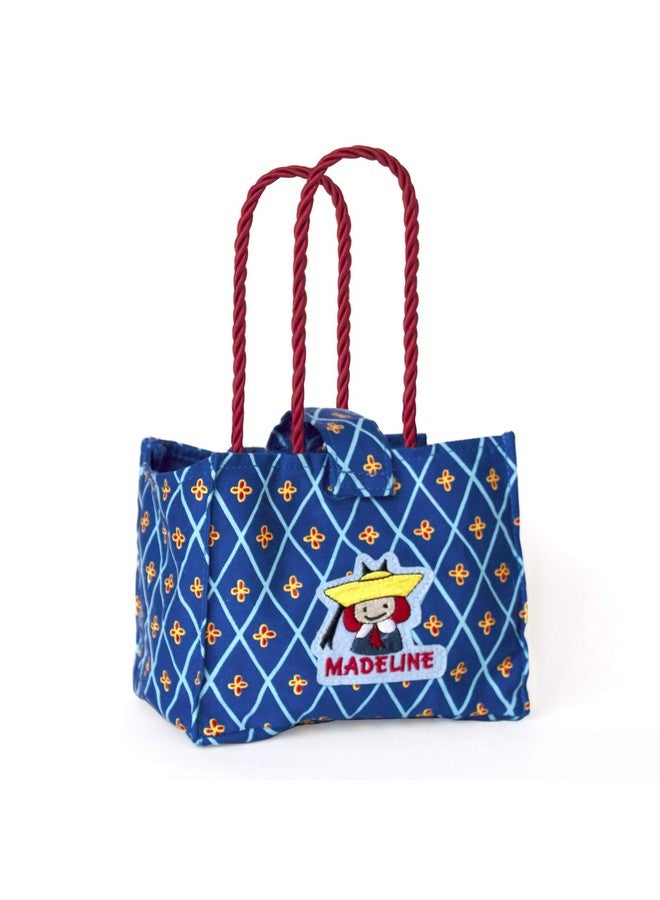 YOTTOY YOTTOY Madeline Collection | Genevieve the Dog Soft Stuffed Animal Plush Toy in Madeline Tote Bag  - Image 3