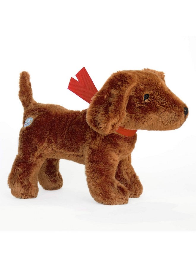 YOTTOY YOTTOY Madeline Collection | Genevieve the Dog Soft Stuffed Animal Plush Toy in Madeline Tote Bag  - Image 2