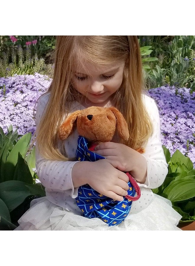 YOTTOY YOTTOY Madeline Collection | Genevieve the Dog Soft Stuffed Animal Plush Toy in Madeline Tote Bag  - Image 4