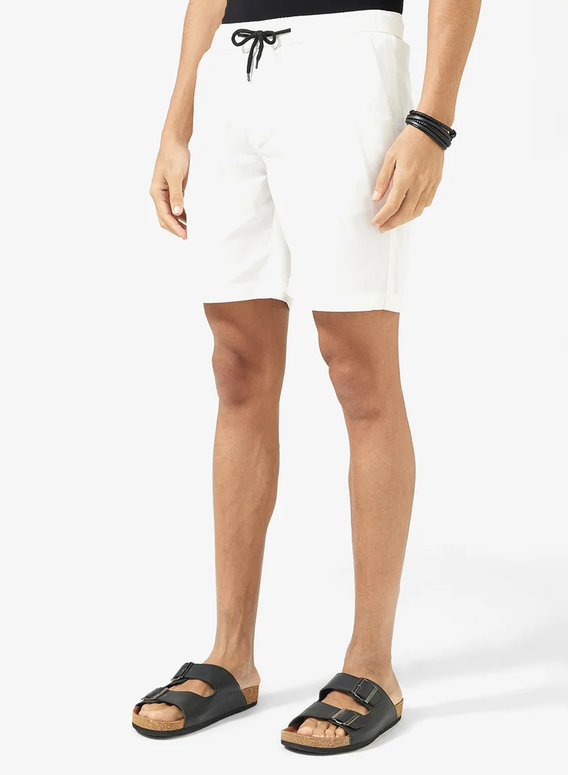 روبرت وود Regular Fit Chino Shorts