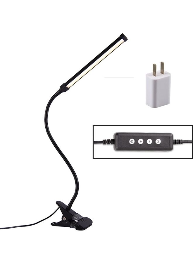 إسكدنيا مصباح مكتب LED أسود - Image 1