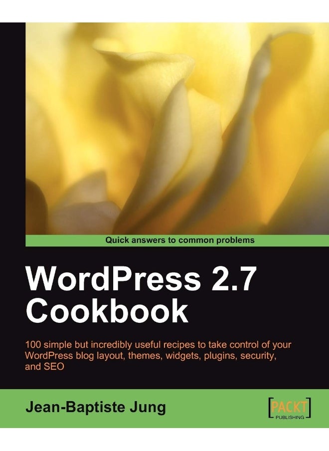 Wordpress 2.7 Cookbook 