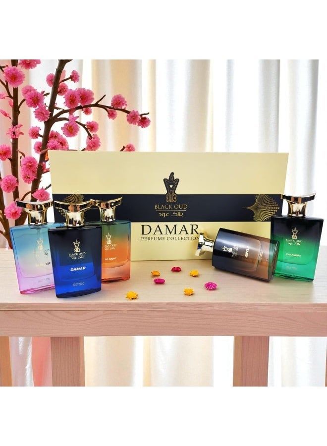 بلاك عود مجموعة عطور دامار - بلاك أود - Image 1