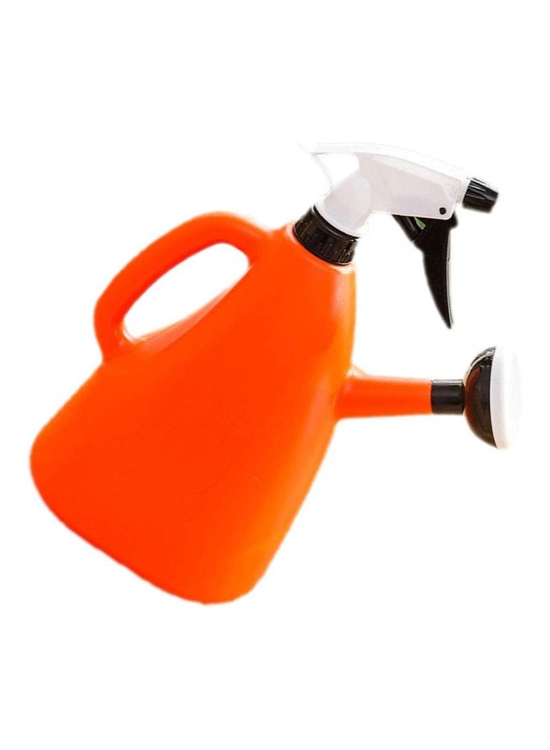 Sprinkling Manually Gardening Tools Watering Can Plant Water Sprayers Flower Irrigation Spray Water Bottle (Orange) - Image 3