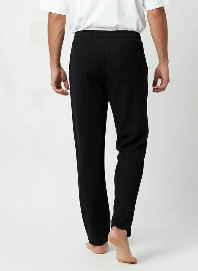 Splash FAV Men Ribbed Pyjama with Pockets