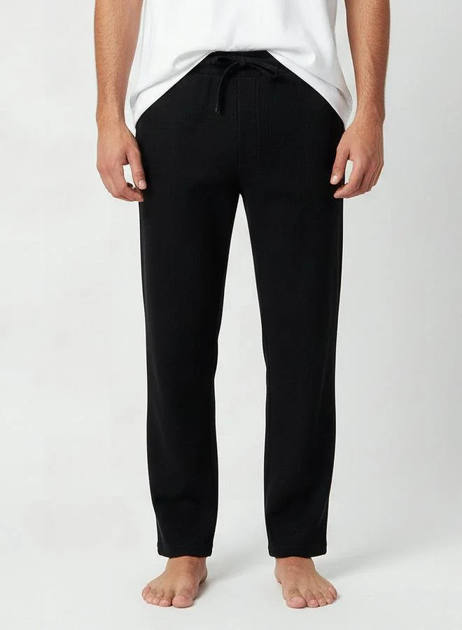 سبلاش فيڤ Men Ribbed Pyjama with Pockets