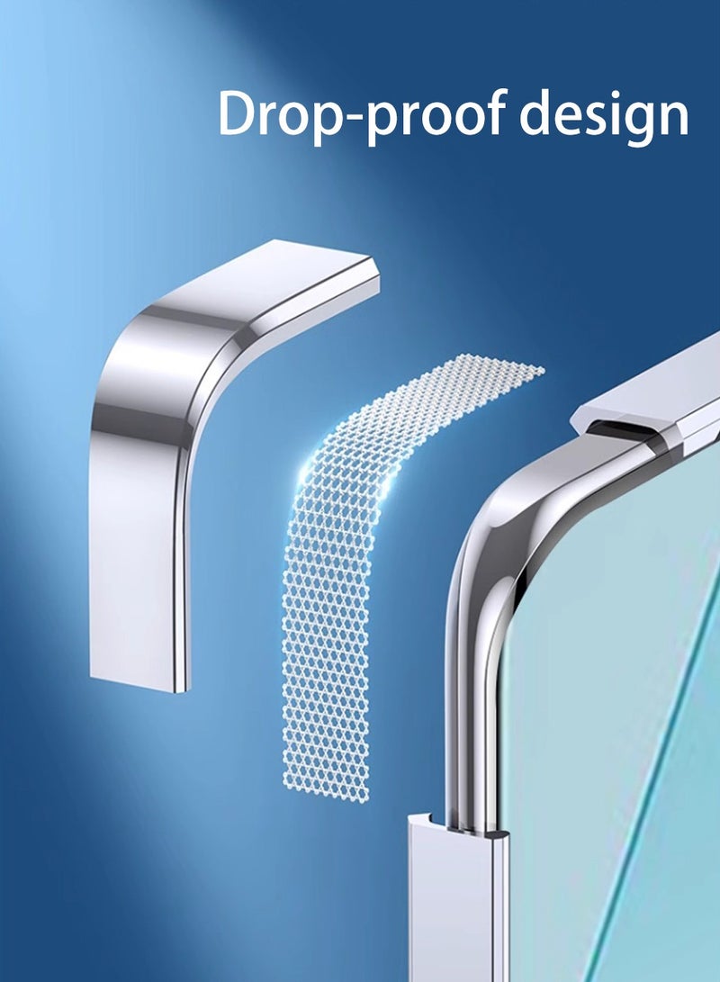 Redmi Note 13 pro plus Transparent Phone Case: Full Protection with Lens Protection, Slim Shockproof Silicone Cover - Image 3