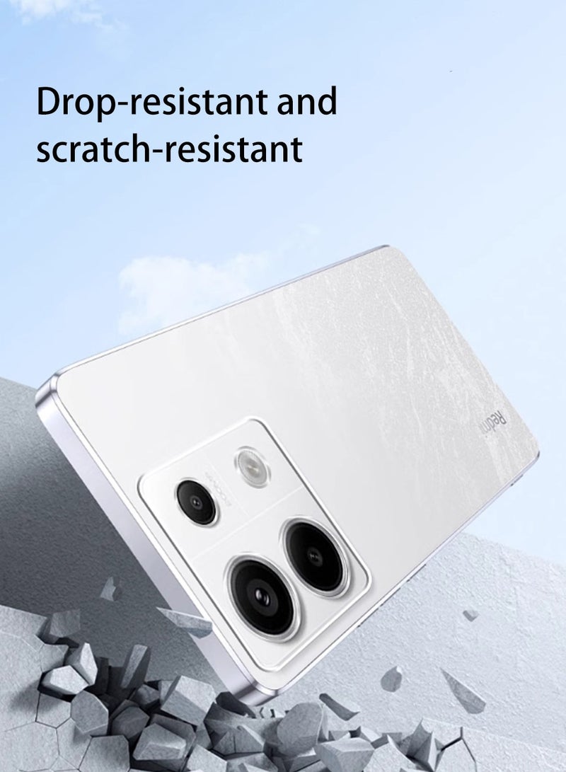 Redmi Note 13 pro plus Transparent Phone Case: Full Protection with Lens Protection, Slim Shockproof Silicone Cover - Image 4