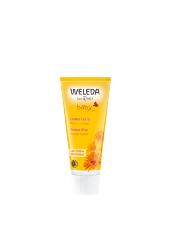 Weleda Baby Calendula Face Cream 50ml - Image 1