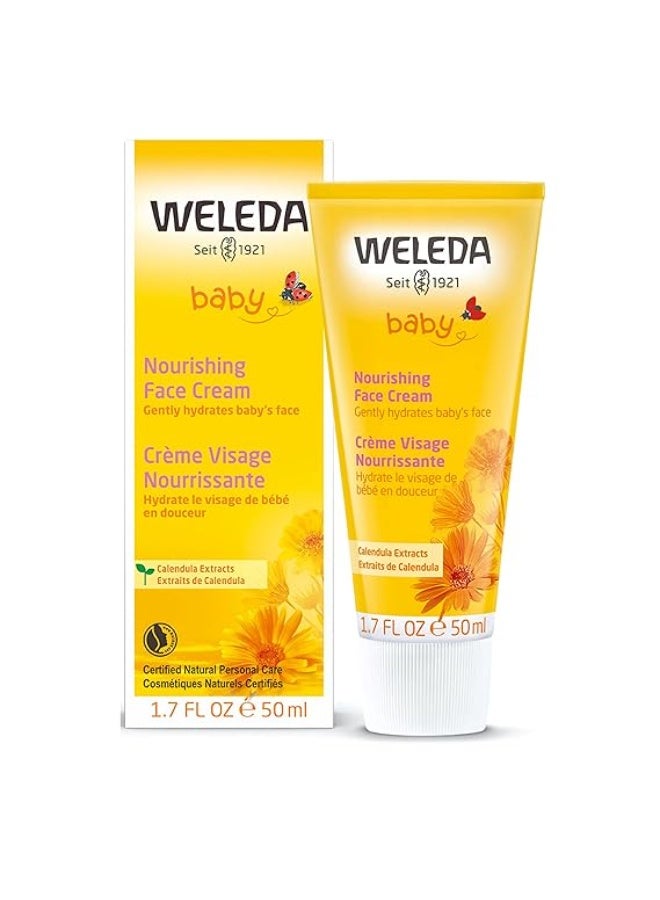 Weleda Baby Calendula Face Cream 50ml - Image 3