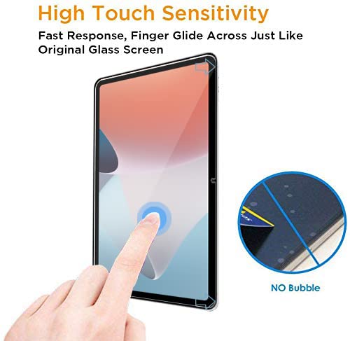 Robustrion Anti-Scratch & Smudge Proof Tempered Glass Screen Protector for Oppo Pad Air 10.36 inch - Image 4