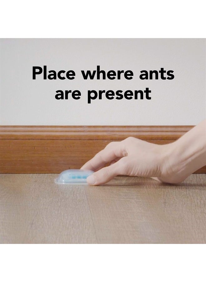 RAID - Max Liquid Ant Bat; Kills Ants Where They Breed, For Indoor and Outdoor Use; 4 Bait Stations - Image 1
