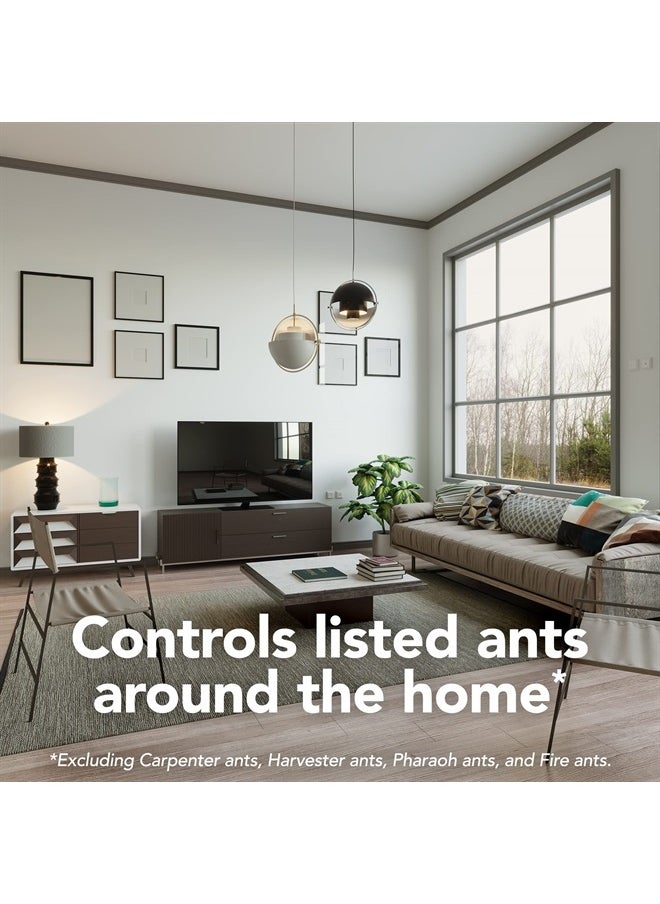 RAID - Max Liquid Ant Bat; Kills Ants Where They Breed, For Indoor and Outdoor Use; 4 Bait Stations - Image 1