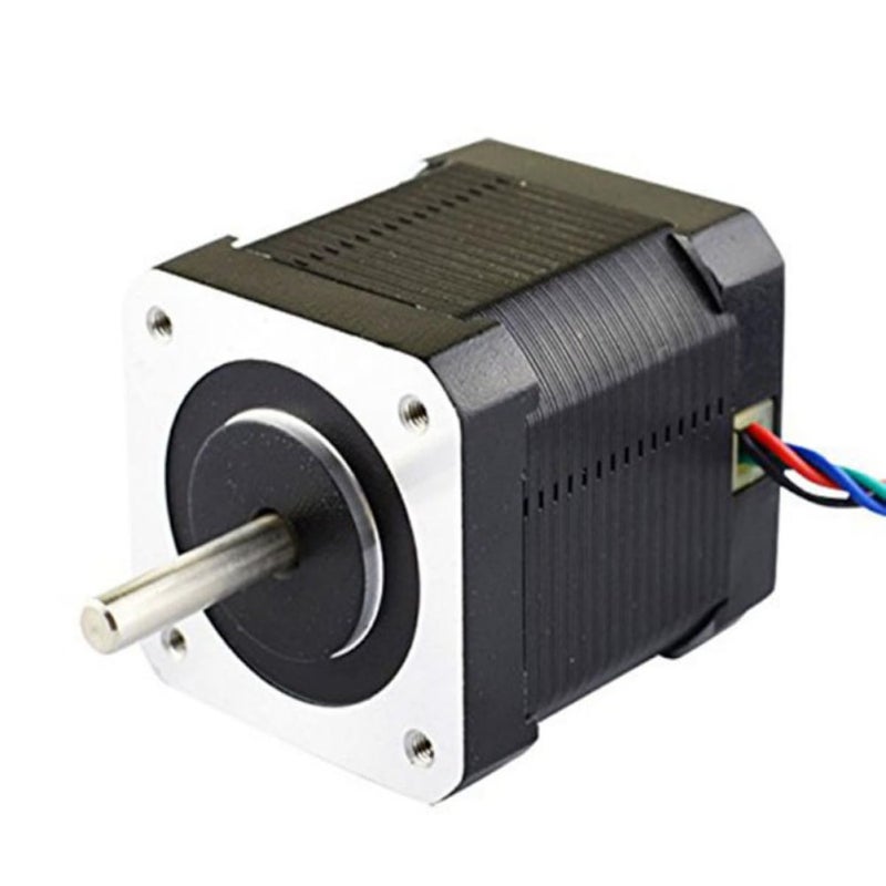 2A مجموعة محرك متدرج مع كابل سلك الجسم للطابعة ثلاثية الأبعاد وآلة CNC - Image 2