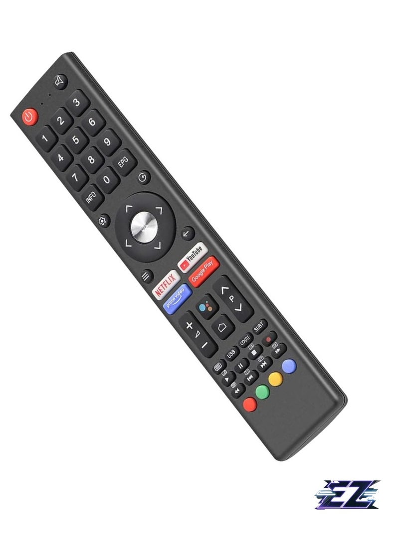 ELTRAZONE Remote Control Replacement for Changhong UHD TV - Compatible with Models U43H7A, U43H7S, U50H7S, U55H7S, ODL24771HN-TAB, ODL50672U-TAB, Saba SA24S46A9, SA32S67A9, SA40S67A9  - Image 2