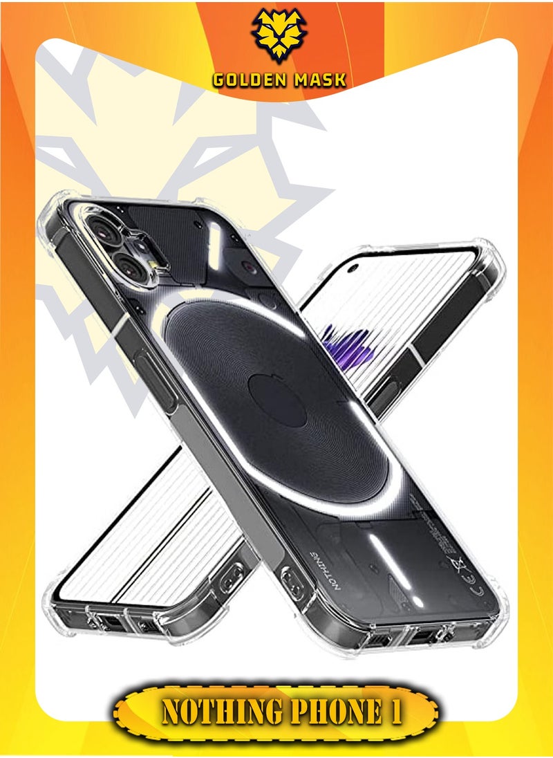 GOLDEN MASK GOLDEN MASK For Nothing Phone 1 TPU Transparent Case 
