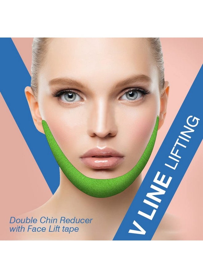 Face Tape For Wrinkles Face Wrinkle Tape Face Smoothing Patches V Face Self Care Products Face Tape Forehead Wrinkle Patches Reusable Chest Wrinkles Neck Patches 2.5Cm*1000Cm