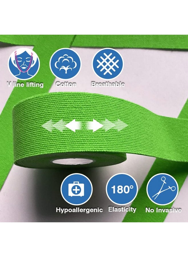 Face Tape For Wrinkles Face Wrinkle Tape Face Smoothing Patches V Face Self Care Products Face Tape Forehead Wrinkle Patches Reusable Chest Wrinkles Neck Patches 2.5Cm*1000Cm