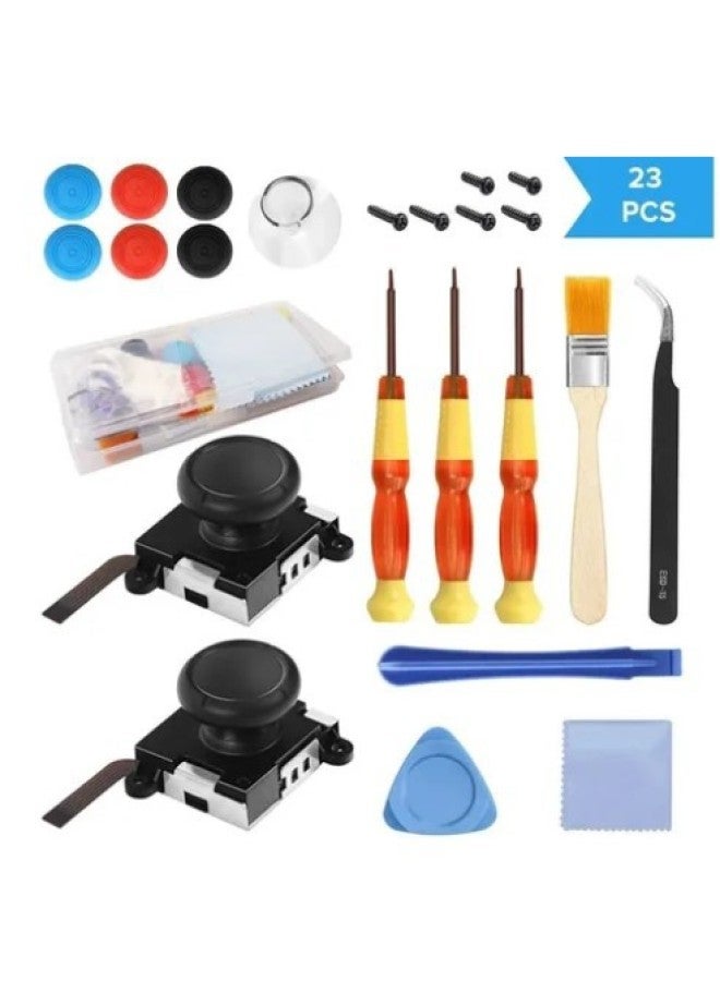Nintendo Switch3d Rocker Joy-con Repair Screwdriver Set Left And Right Handle Disassembly Tool - Image 1