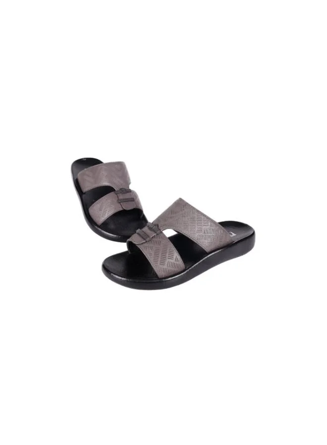 barjeel uno 008-3574 Barjeel Uno Boys Arabic Sandals B-63073 Grey