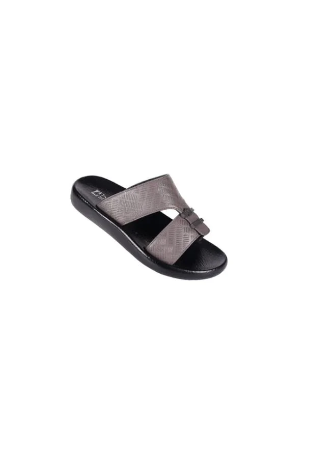 barjeel uno 008-3574 Barjeel Uno Boys Arabic Sandals B-63073 Grey