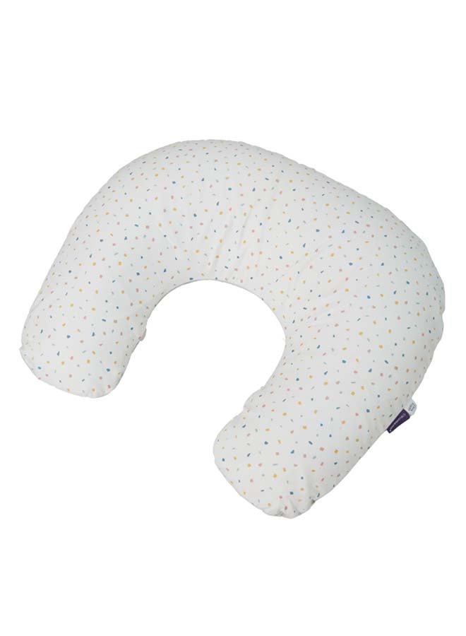 Clevamama ClevaCushion Nursing Pillow & Baby Nest - Terrazzo | Newborn to 6 Months - Image 3