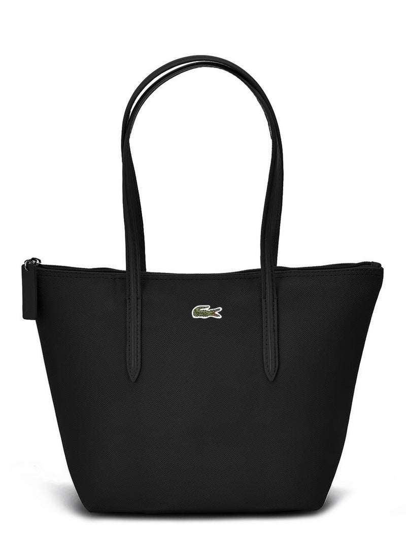 LACOSTE - Lacoste handbag medium size black - Image 1