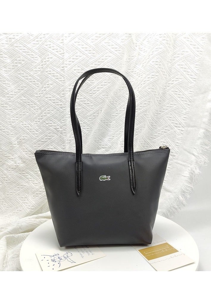 LACOSTE - Lacoste handbag medium size black - Image 1