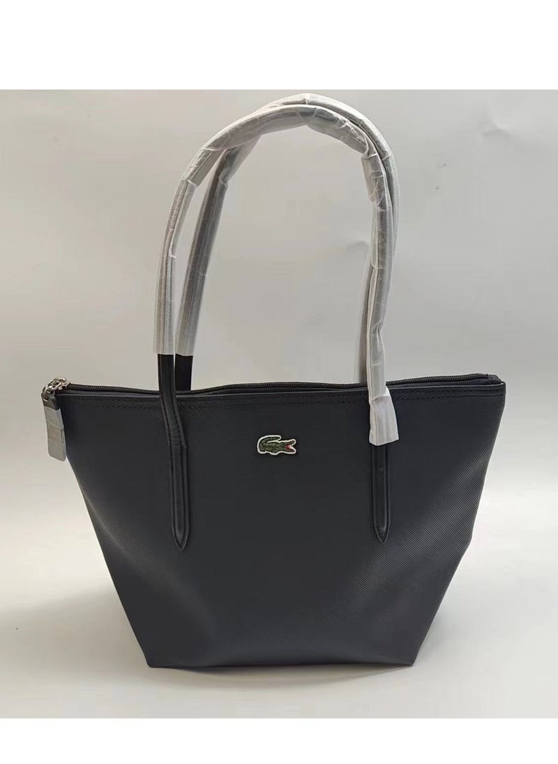 LACOSTE - Lacoste handbag medium size black - Image 1