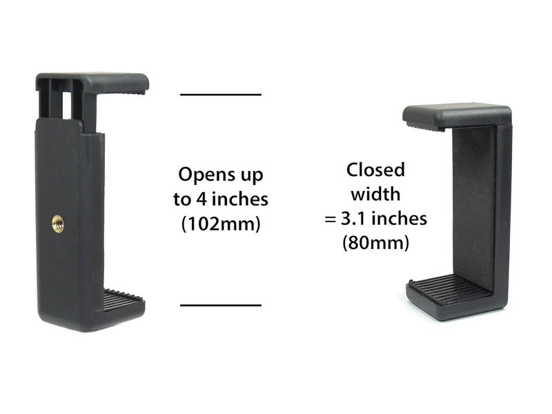 OAHU ® Mini Smartphone Tripod Grip Stabilizer, Desktop Tabletop Stand Tripod with Phone Holder and 2 in 1 Holder for iPhone Samsung Huawei and All Phones - Image 5