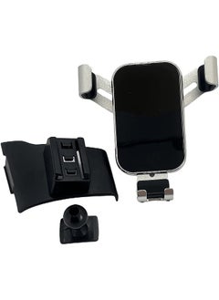 Mobile Phone Holder For Nissan Patrol 2012-2022 360 Degree Rotating Special Mount Support Navigation Bracket