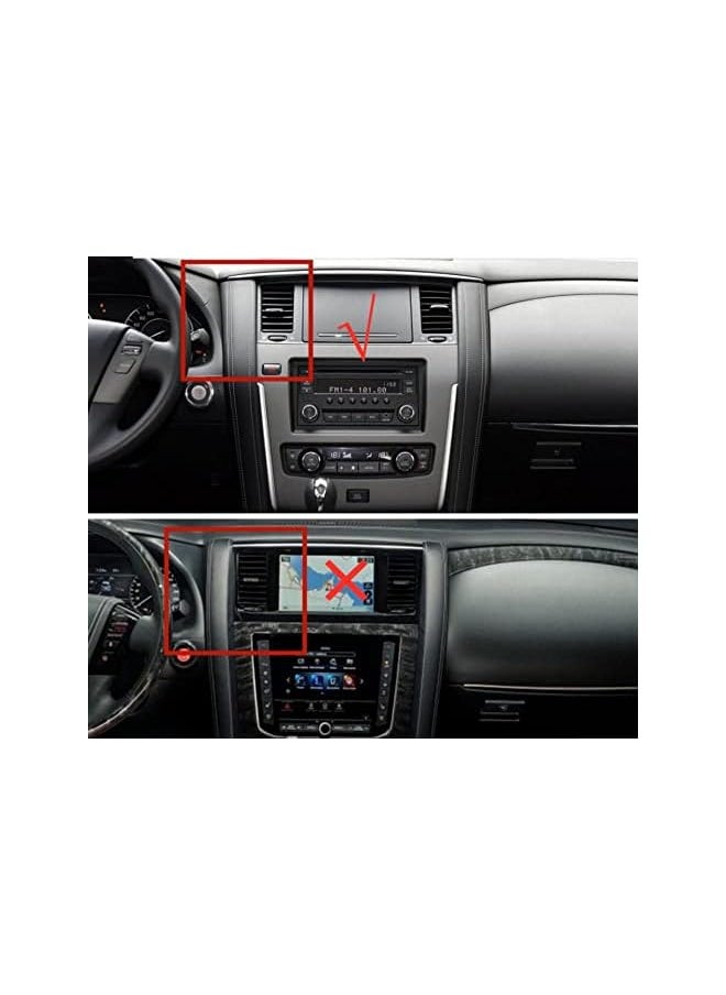 Beauenty - Mobile Phone Holder For Nissan Patrol 2012-2022 360 Degree Rotating Special Mount Support Navigation Bracket - Image 1