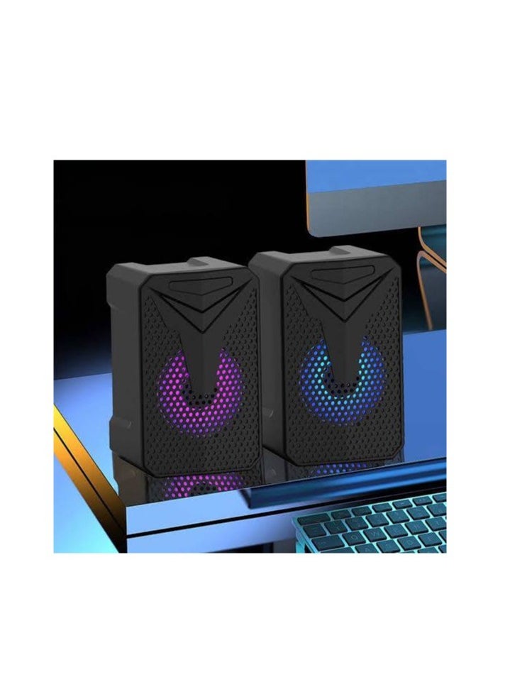 GT-314 Gaming RGB Usb Pc Speaker With Lights - pzsku/Z223DFCFA1C4FC566F23DZ/45/_/1722946801/1293a451-57a9-437e-bfcd-9a83ce39e230