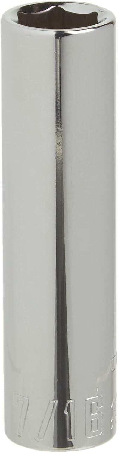 CRAFTSMAN CRAFTSMAN Deep Socket SAE 38Inch Drive 716Inch 6Point CMMT43331  - Image 1