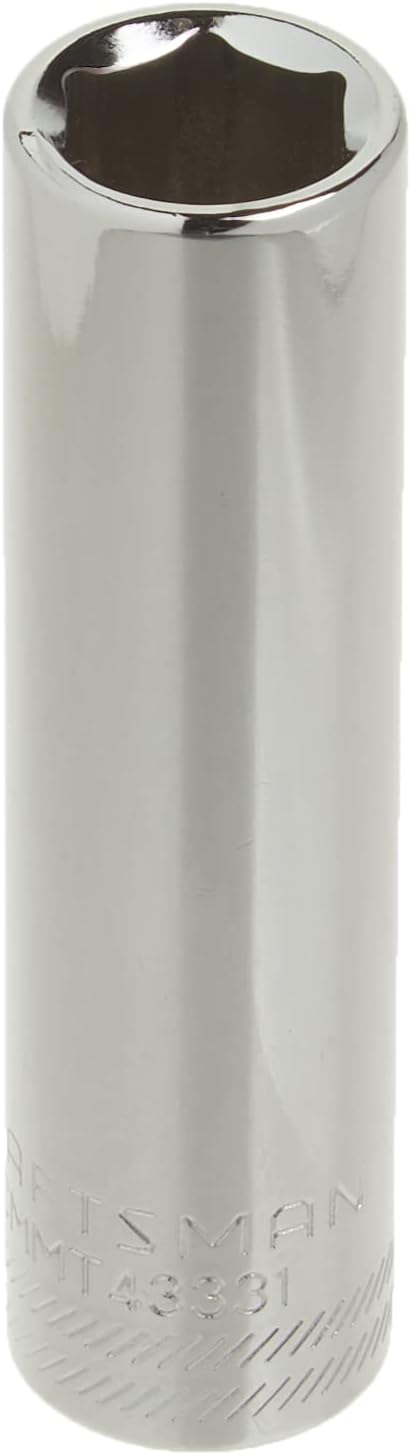 CRAFTSMAN CRAFTSMAN Deep Socket SAE 38Inch Drive 716Inch 6Point CMMT43331  - Image 3