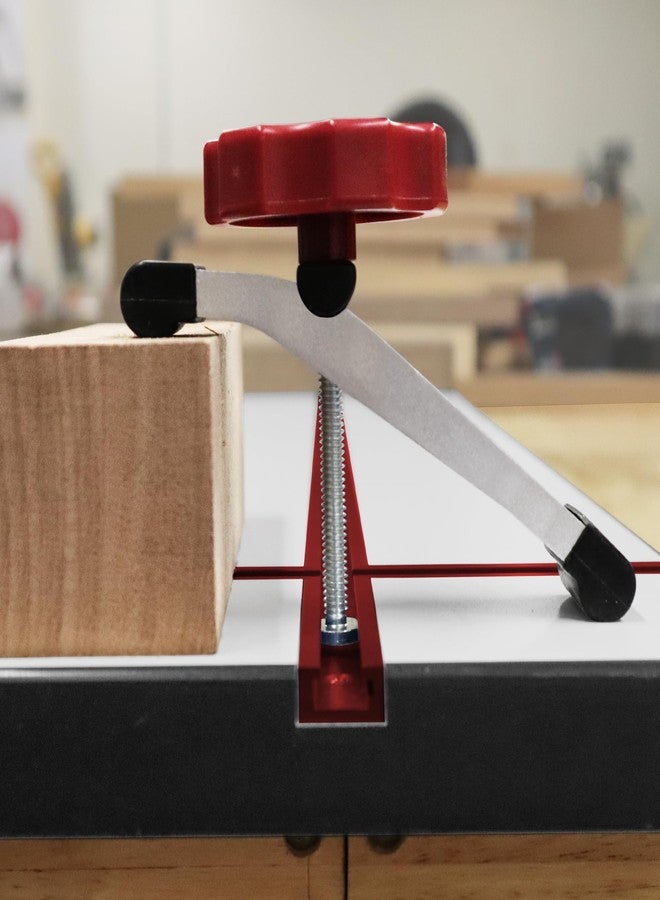 مايلكرافت مشبك تثبيت مسار على شكل حرف T من مايلزكرافت 4036، عبوة من 2. 5-1/4 بوصة طول × 1-1/4 بوصة عرض، مشابك مسار على شكل حرف T مؤكسدة شديدة التحمل لأعمال النجارة. - Image 4