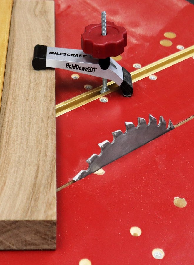 مايلكرافت مشبك تثبيت مسار على شكل حرف T من مايلزكرافت 4036، عبوة من 2. 5-1/4 بوصة طول × 1-1/4 بوصة عرض، مشابك مسار على شكل حرف T مؤكسدة شديدة التحمل لأعمال النجارة. - Image 3