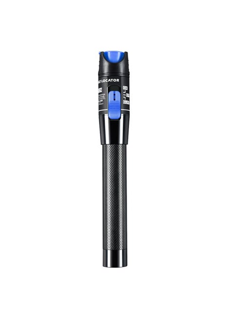 Visual Fault Locator, 1-60km Fiber Optic Red Light Pen, Vfl Optical Fiber Cable Fault Tester, Red Light Pen For Network Fiber Cable Test, Fiber Optic Source Tester Detector Meter, ( 5mw Blue)
