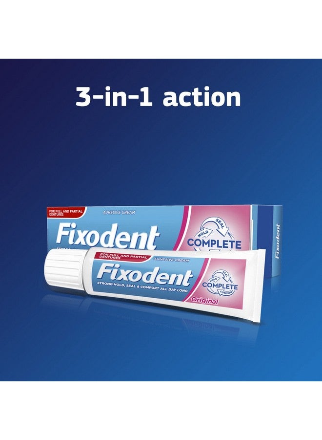 Fixodent Original Denture Adhesive Cream - 40G By Fixodent - Image 4