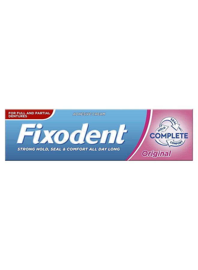 Fixodent Original Denture Adhesive Cream - 40G By Fixodent - Image 3